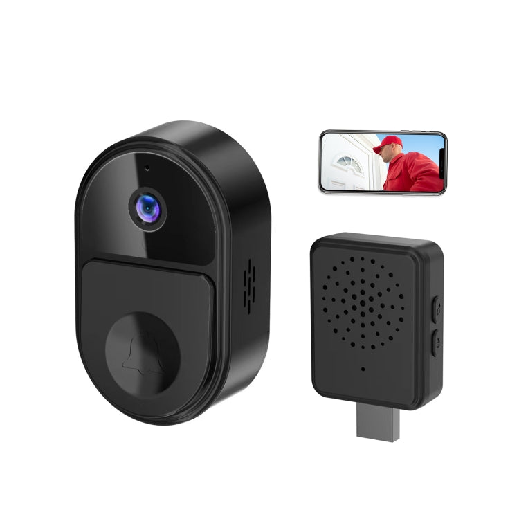 ML18 Mini Ultra Wide Angle Smart Video Doorbell Support Two-way Voice, ML18 ML18 Mini Ultra Wide Angle Smart Video Doorbell Support Two-way Voice, ML18